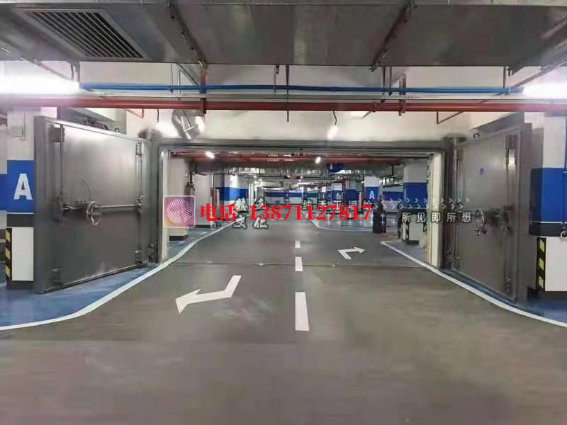 广州密闭防护门