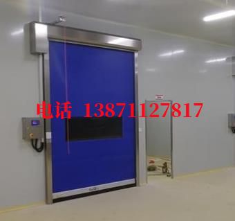 广州拉链密封快速卷帘门